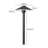 Greenskeeper Lighting Javan Aluminium Path Exterior Spike Light