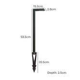 Greenskeeper Lighting Cavalla Aluminium LED Spike Light