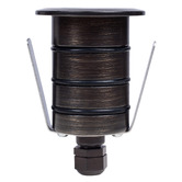 Greenskeeper Lighting Mclain Brass LED Inground Uplight