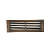 Greenskeeper Lighting Black 22.6cm Cast Brass Step Light