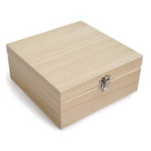 Buckley &amp; Phillips Aromatics 25 Compartment Wooden Oil Storage Box