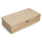 Buckley &amp; Phillips Aromatics 50 Compartment Wooden Oil Storage Box