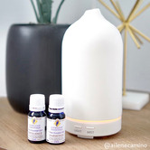 Buckley &amp; Phillips Aromatics 100ml Ultrasonic Ceramic Oil Diffuser