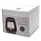 Buckley &amp; Phillips Aromatics Tealight Ceramic Oil Burner