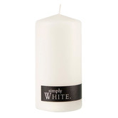 Simply Scented Pillar Candle