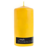 Simply 13cm Frankincense Pillar Candle