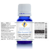 Gumleaf Essentials 10ml Grapefruit Pink Essential Oil