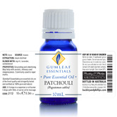 Gumleaf Essentials 10ml Patchouli Essential Oil