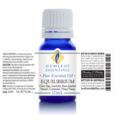 Gumleaf Essentials 10ml Equilibrium Essential Oil Blend