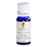 Gumleaf Essentials 10ml Sacred Essential Oil Blend