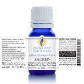 Gumleaf Essentials 10ml Sacred Essential Oil Blend
