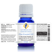 Gumleaf Essentials 10ml Chamomile German Blue Essential Oil