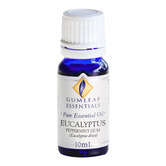 Gumleaf Essentials 10ml Eucalyptus Peppermint Gum Essential Oil