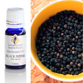 Gumleaf Essentials 10ml Black Pepper Essential Oil