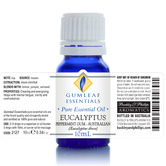 Gumleaf Essentials 10ml Eucalyptus Peppermint Gum Essential Oil