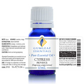 Gumleaf Essentials 10ml Cypress Provence Essential Oil