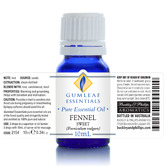 Gumleaf Essentials 10ml Fennel Sweet Essential Oil