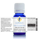 Gumleaf Essentials 10ml Digestion Essential Oil Blend