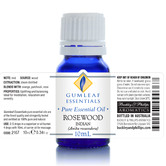 Gumleaf Essentials 10ml Rosewood Indian Essential Oil