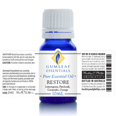 Gumleaf Essentials 10ml Restore Essential Oil Blend
