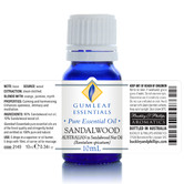 Gumleaf Essentials 10ml Sandalwood Nut Australian Essential Oil