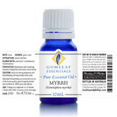 Gumleaf Essentials 10ml Myrrh Essential Oil
