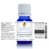 Gumleaf Essentials 10ml Juniper Berry Essential Oil