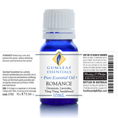 Gumleaf Essentials 10ml Romance Essential Oil Blend