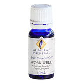 Gumleaf Essentials 10ml Work Well Essential Oil Blend