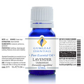 Gumleaf Essentials 10ml Lavender Tasmanian Essential Oil
