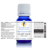 Gumleaf Essentials 10ml Clary Sage Essential Oil