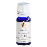 Gumleaf Essentials 10ml Study Essential Oil Blend