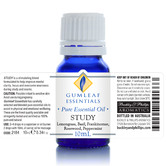 Gumleaf Essentials 10ml Study Essential Oil Blend