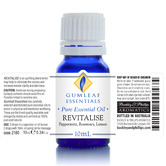 Gumleaf Essentials 10ml Revitalize Essential Oil Blend