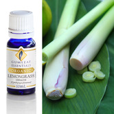 Gumleaf Essentials 10ml Organic Lemongrass Nepalese Essential Oil