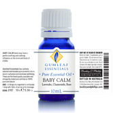 Gumleaf Essentials 10ml Baby Calm Essential Oil Blend