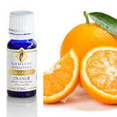 Gumleaf Essentials 10ml Organic Orange Sweet Valencia Essential Oil