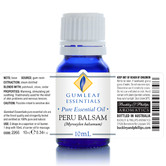 Gumleaf Essentials 10ml Peru Balsam Essential Oil