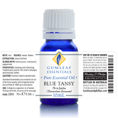 Gumleaf Essentials 10ml Blue Tansy Essential Oil