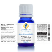 Gumleaf Essentials 10ml Vanilla Essential Oil