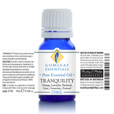 Gumleaf Essentials 10ml Tranquility Essential Oil