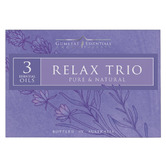 Gumleaf Essentials Relax Trio Essential Oil Set
