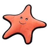 Beco Rough &amp; Tough Star Fish Dog Toy