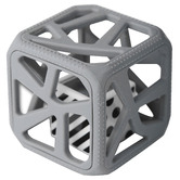Malarkey Kids Malarkey Kids Chew Cube Teether Rattle