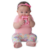Malarkey Kids Malarkey Kids Chew Cube Teether Rattle