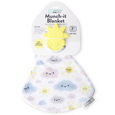 Malarkey Kids Malarkey Kids Sunshine Munch-it Blanket Teething Blankey