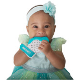 Malarkey Kids Malarkey Kids Aqua Blue Munch Mitt Teething Mitten