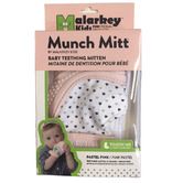 Malarkey Kids Malarkey Kids Pastel Pink Munch Mitt Teething Mitten