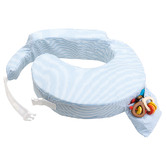 My Brest Friend My Brest Friend Blue Stripe Nursing Pillow