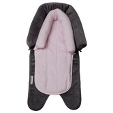 Playette Playette Charcoal &amp; Pink 2-in-1 Head Support